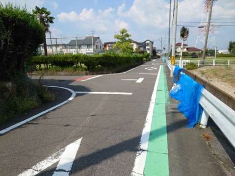 売地　岩倉市西市町