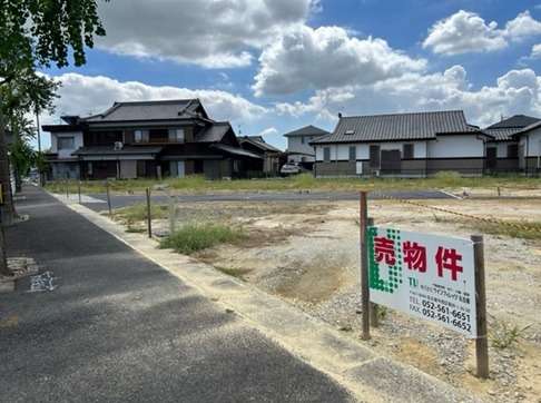 売地　安城市安城町清水