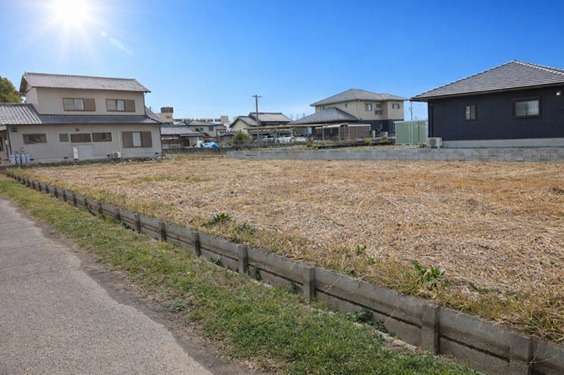 売地　あま市七宝町遠島十坪