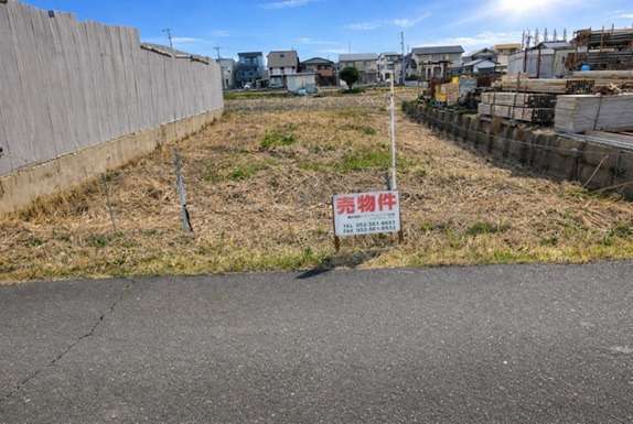 売地　あま市七宝町遠島南萱苅島