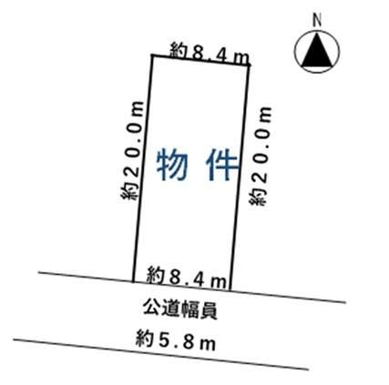 売地　あま市七宝町遠島南萱苅島