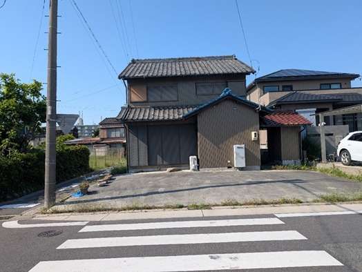 売地　名古屋市港区西福田四丁目