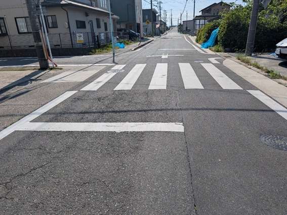 売地　名古屋市港区西福田四丁目