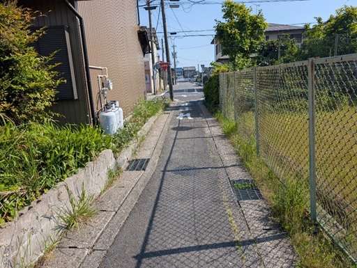 売地　名古屋市港区西福田四丁目