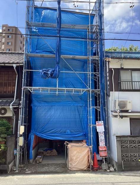 新築戸建　名古屋市中村区大秋町