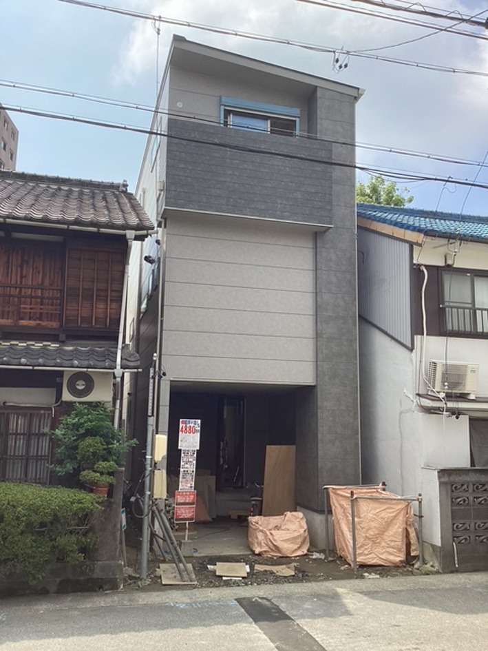 新築戸建　名古屋市中村区大秋町