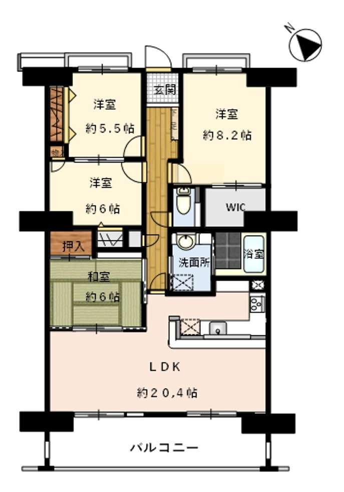 中古マンション　スペクトル船頭場