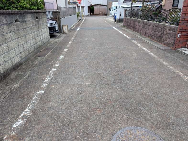 売地 ① 春日井市六軒屋町西一丁目