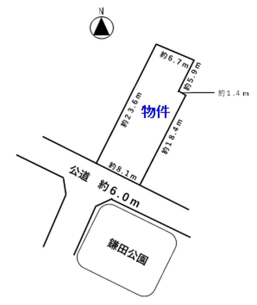 売地     一宮市花池三丁目